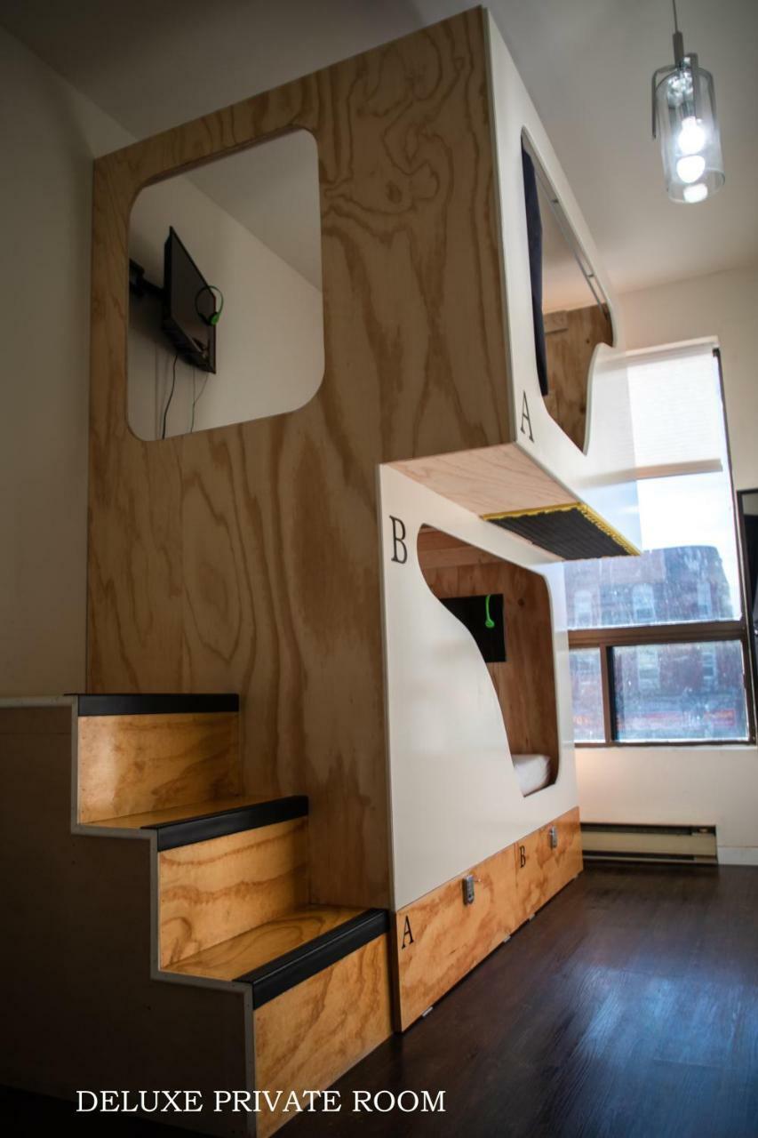 Two Peas Pod Hostel Toronto Buitenkant foto