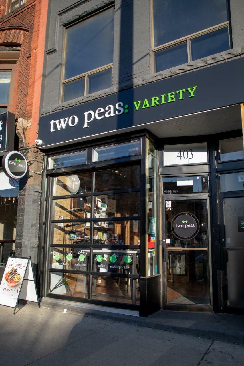 Two Peas Pod Hostel Toronto Buitenkant foto